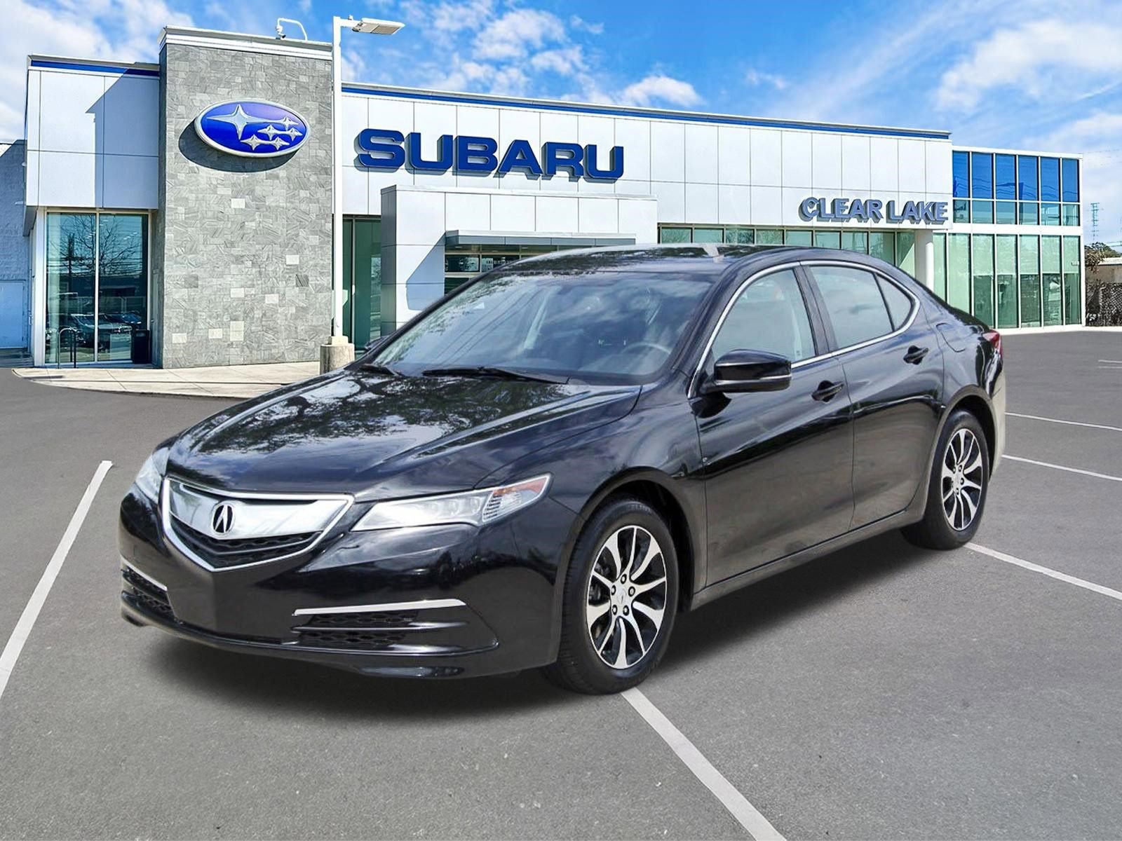 Used 2017 Acura TLX image 3