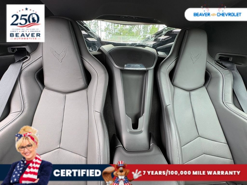 Used 2025 Chevrolet Corvette Z06 RWD image 22