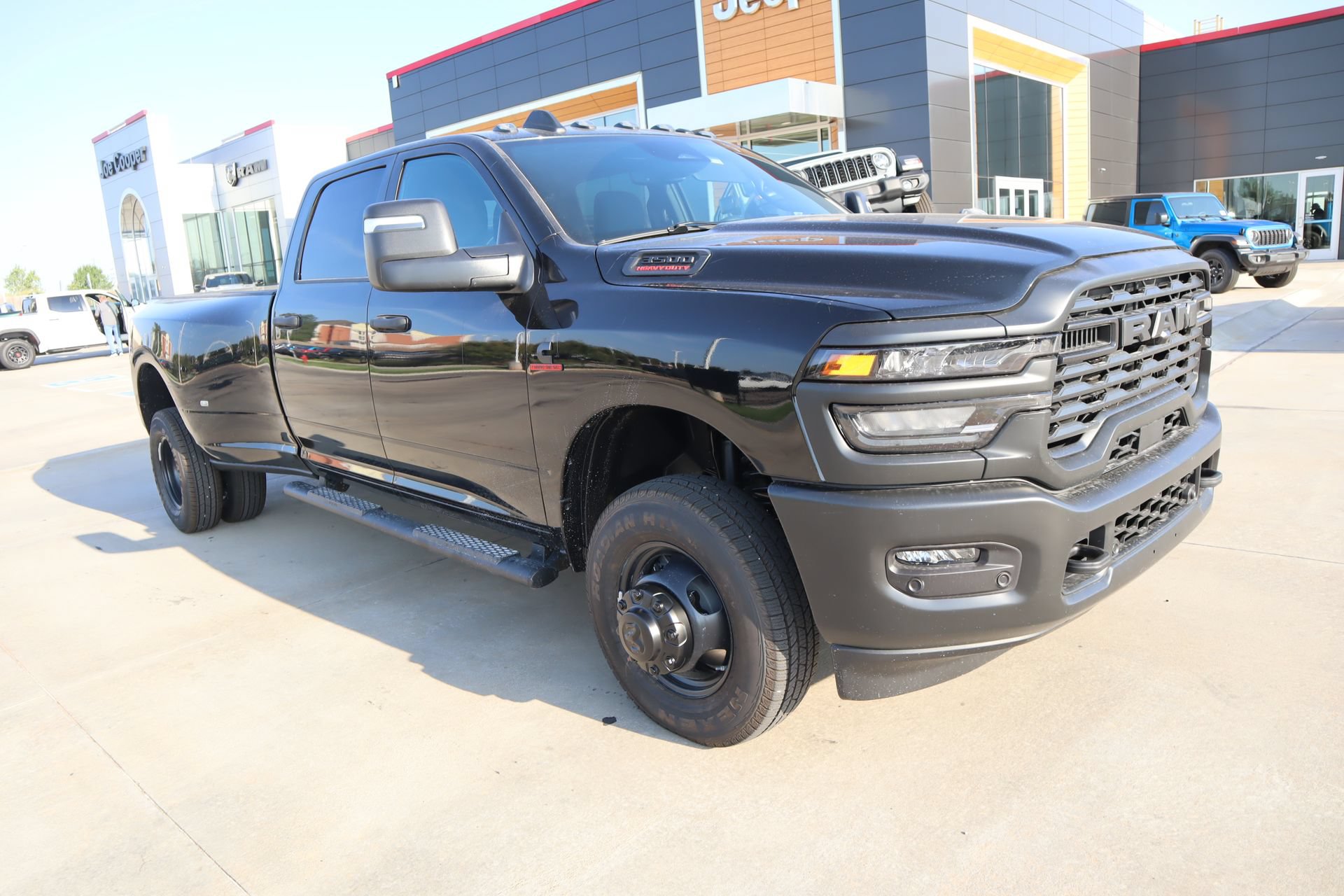 New 2026 RAM 3500 Tradesman AWD/4WD 360° Tour