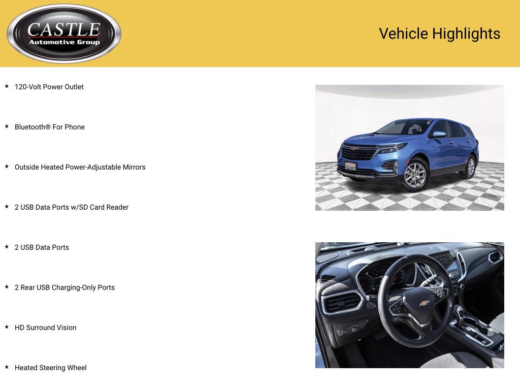 Used 2024 Chevrolet Equinox LT FWD image 8