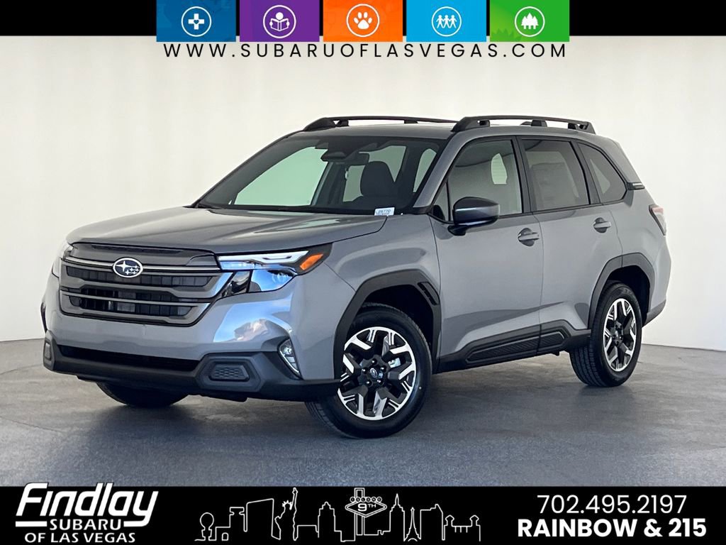 New 2025 Subaru Forester Premium image 1