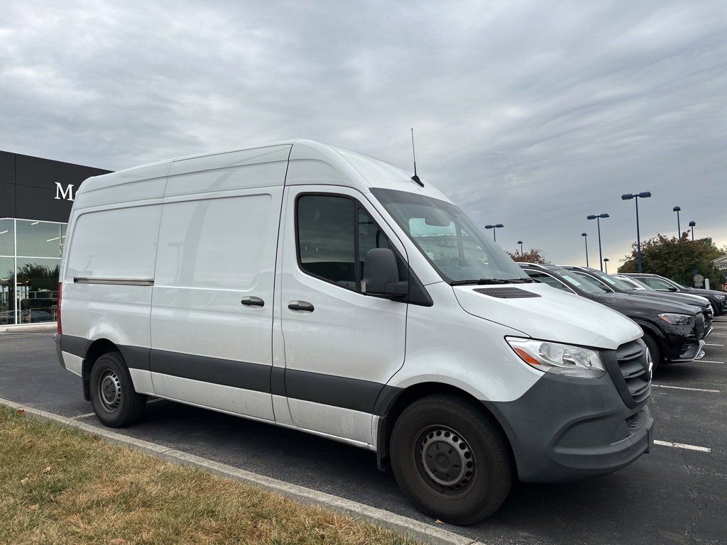 Used 2021 Mercedes-Benz Sprinter 144 Cargo