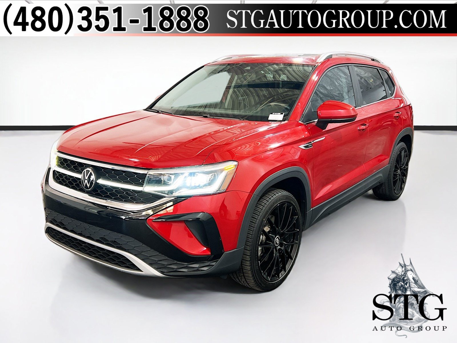 Used 2023 Volkswagen Taos SEL