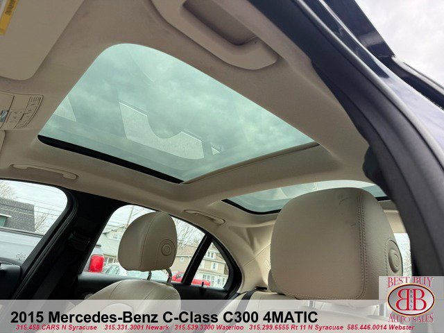Used 2015 Mercedes-Benz C 300 4MATIC Sedan image 12