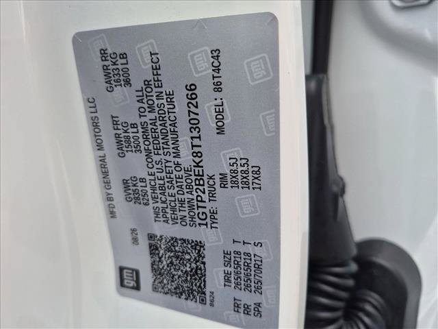 New 2026 GMC Canyon Elevation w/ Convenience Package AWD/4WD image 15