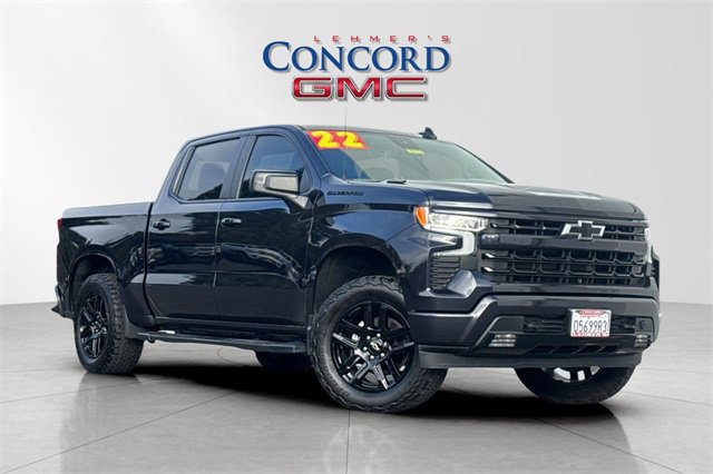 Used 2022 Chevrolet Silverado 1500 RST w/ Convenience Package II image 2