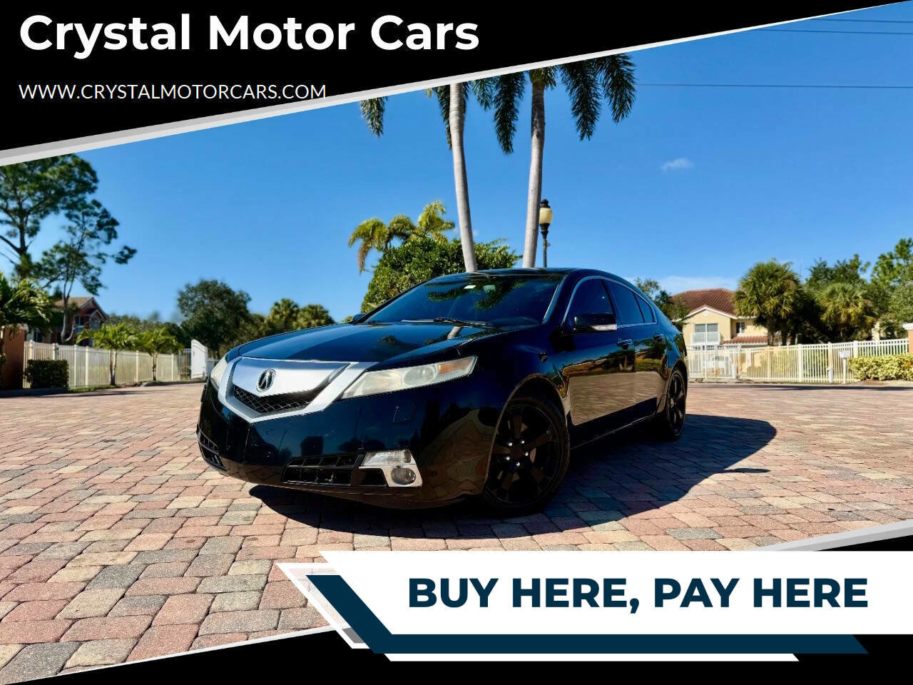 Used 2011 Acura TL SH-AWD
