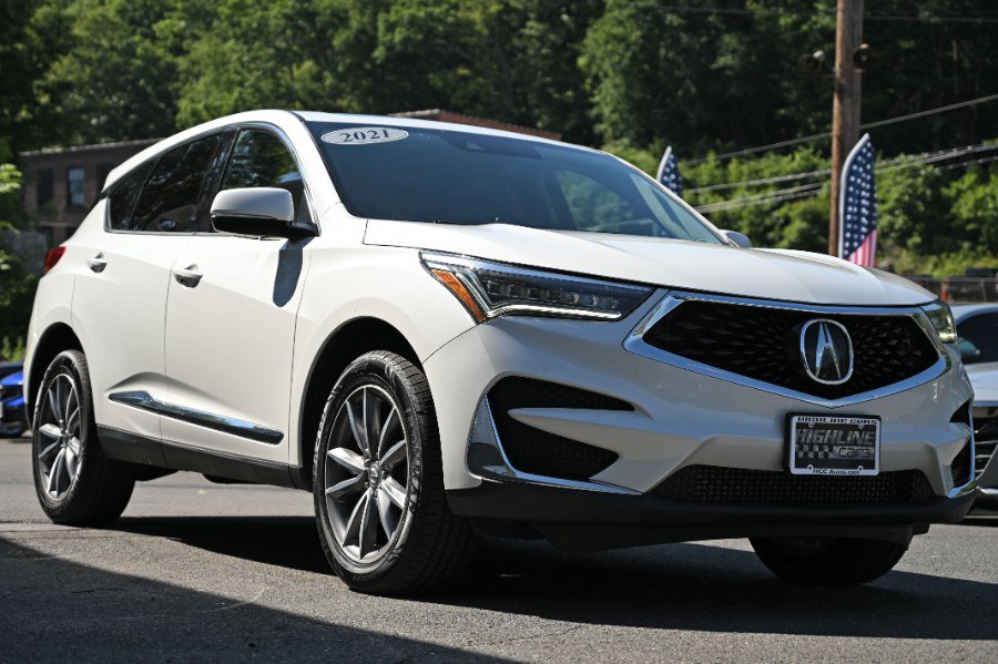 Used 2021 Acura RDX AWD w/ Technology Package image 9