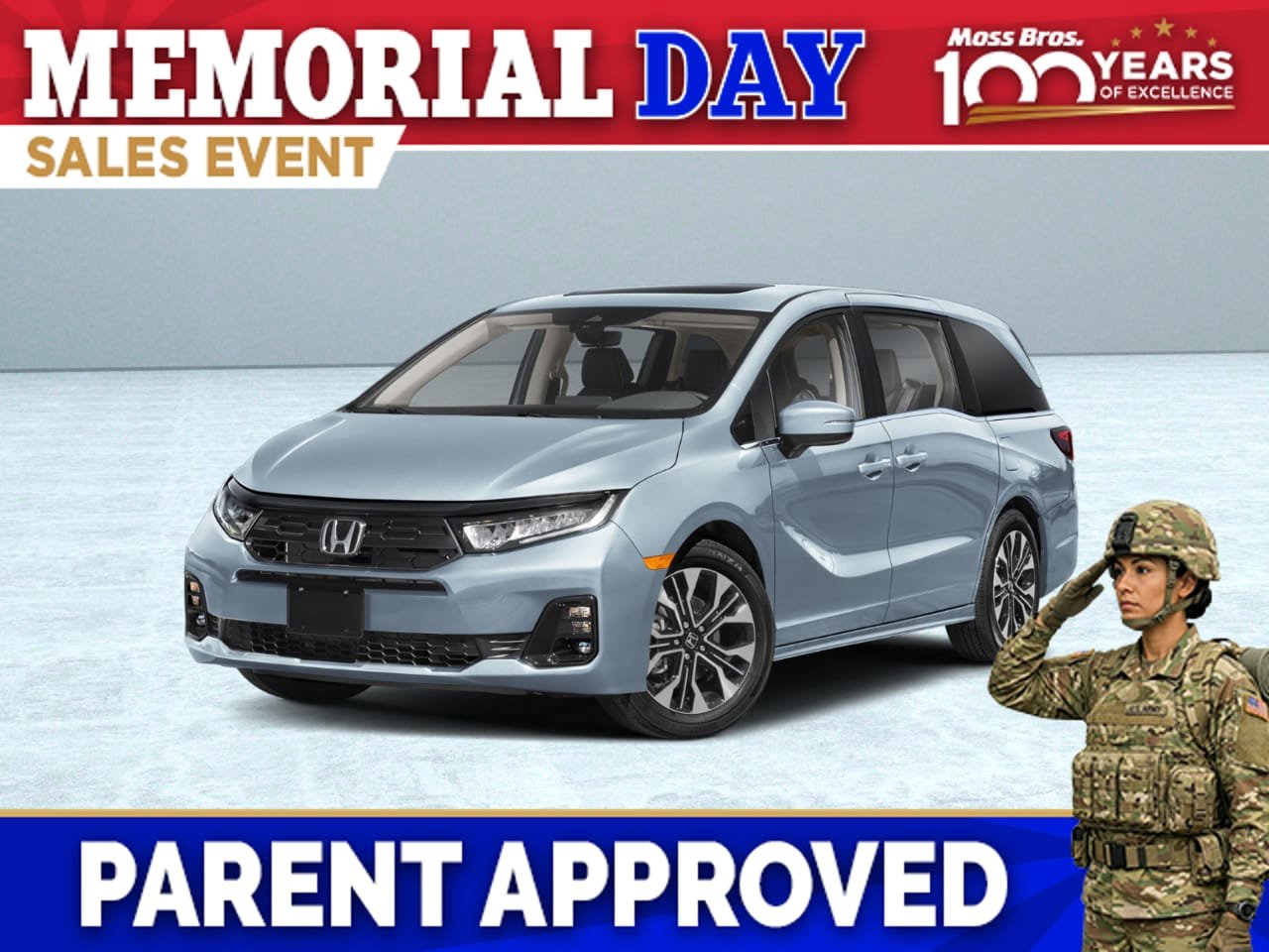 New 2026 Honda Odyssey Elite