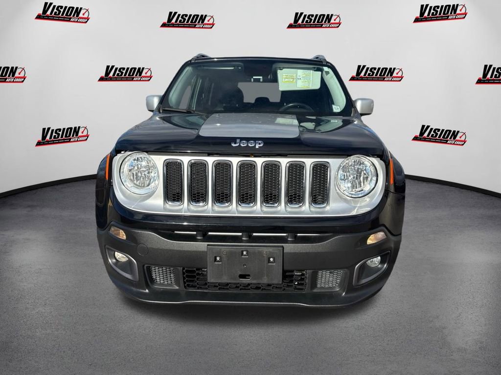 Used 2016 Jeep Renegade Limited video 2