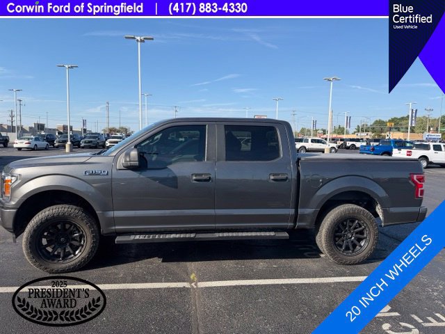 Used 2018 Ford F150 XL w/ Equipment Group 101A Mid AWD/4WD image 5
