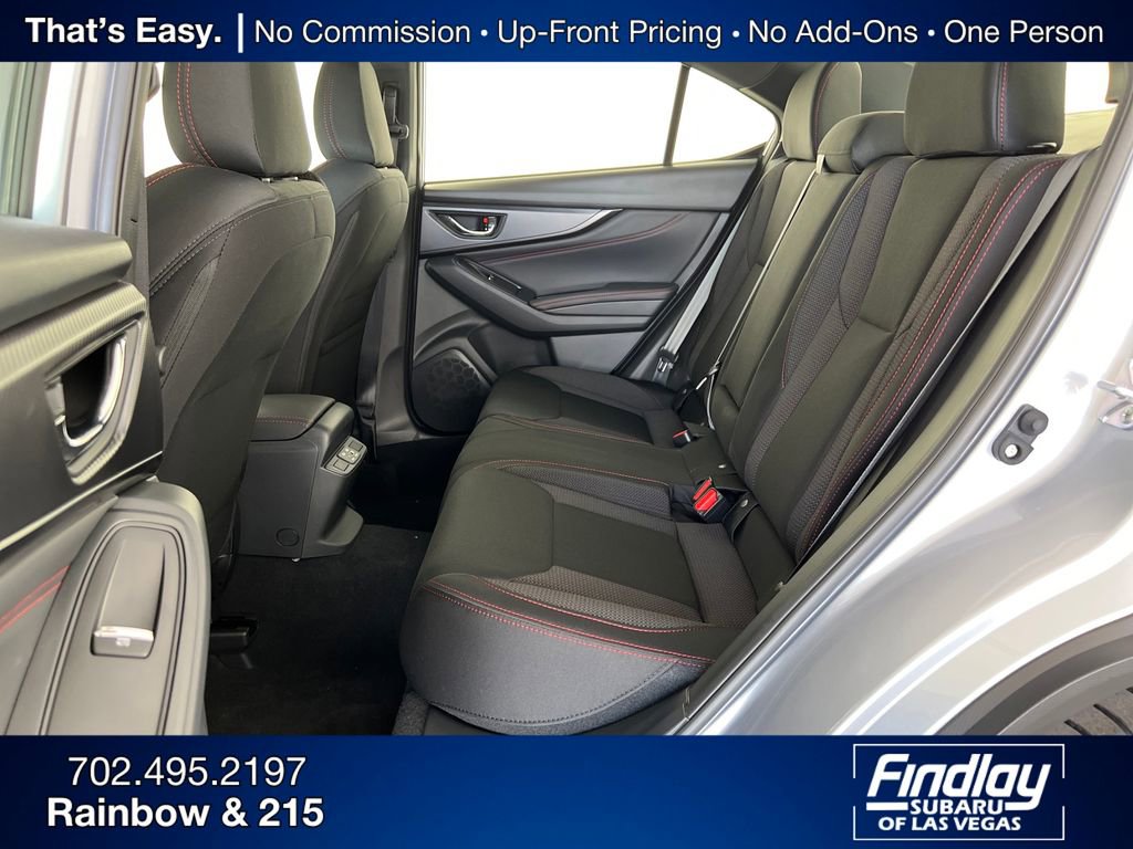 New 2025 Subaru WRX Premium image 29