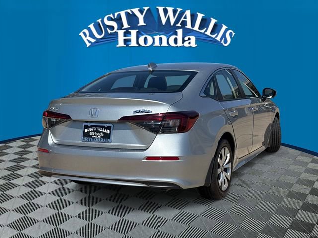 Used 2025 Honda Civic LX image 2