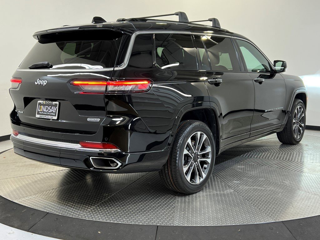 Used 2021 Jeep Grand Cherokee L Overland image 4