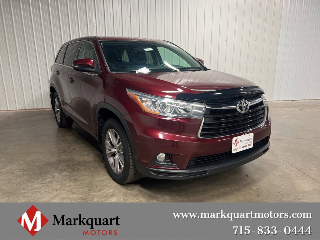 Used 2016 Toyota Highlander LE image 1
