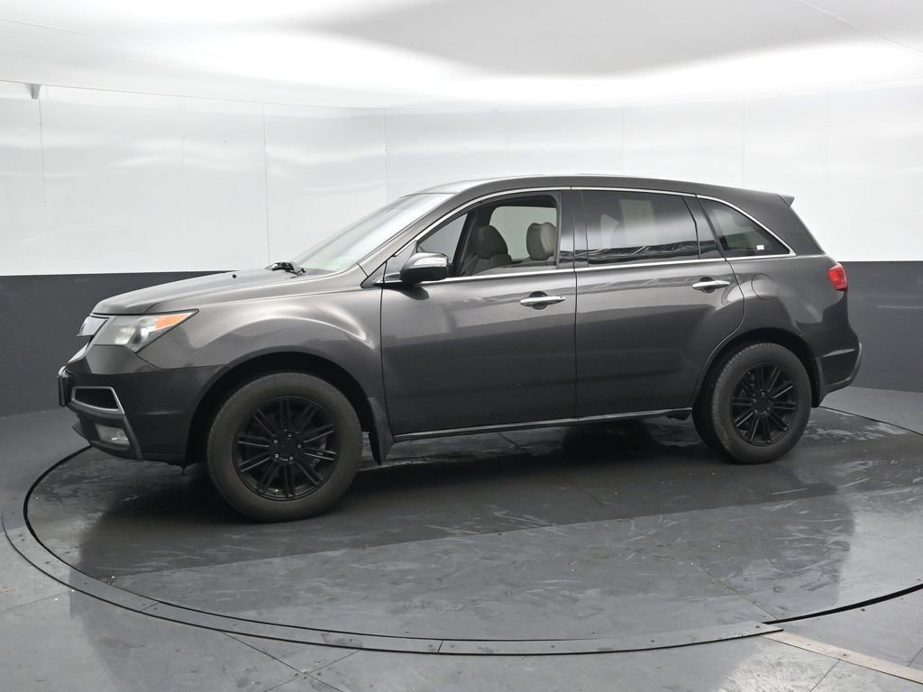 Used 2012 Acura MDX w/ Technology Package AWD/4WD image 8