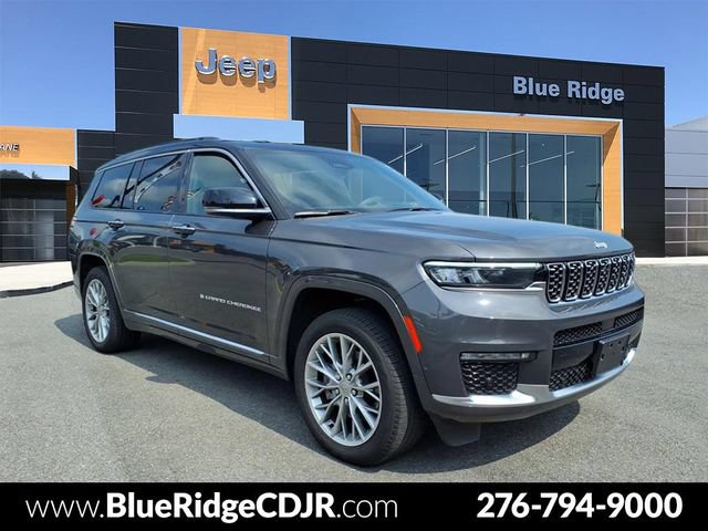 Used 2024 Jeep Grand Cherokee L Summit w/ Advanced Protech Group IV AWD/4WD image 1
