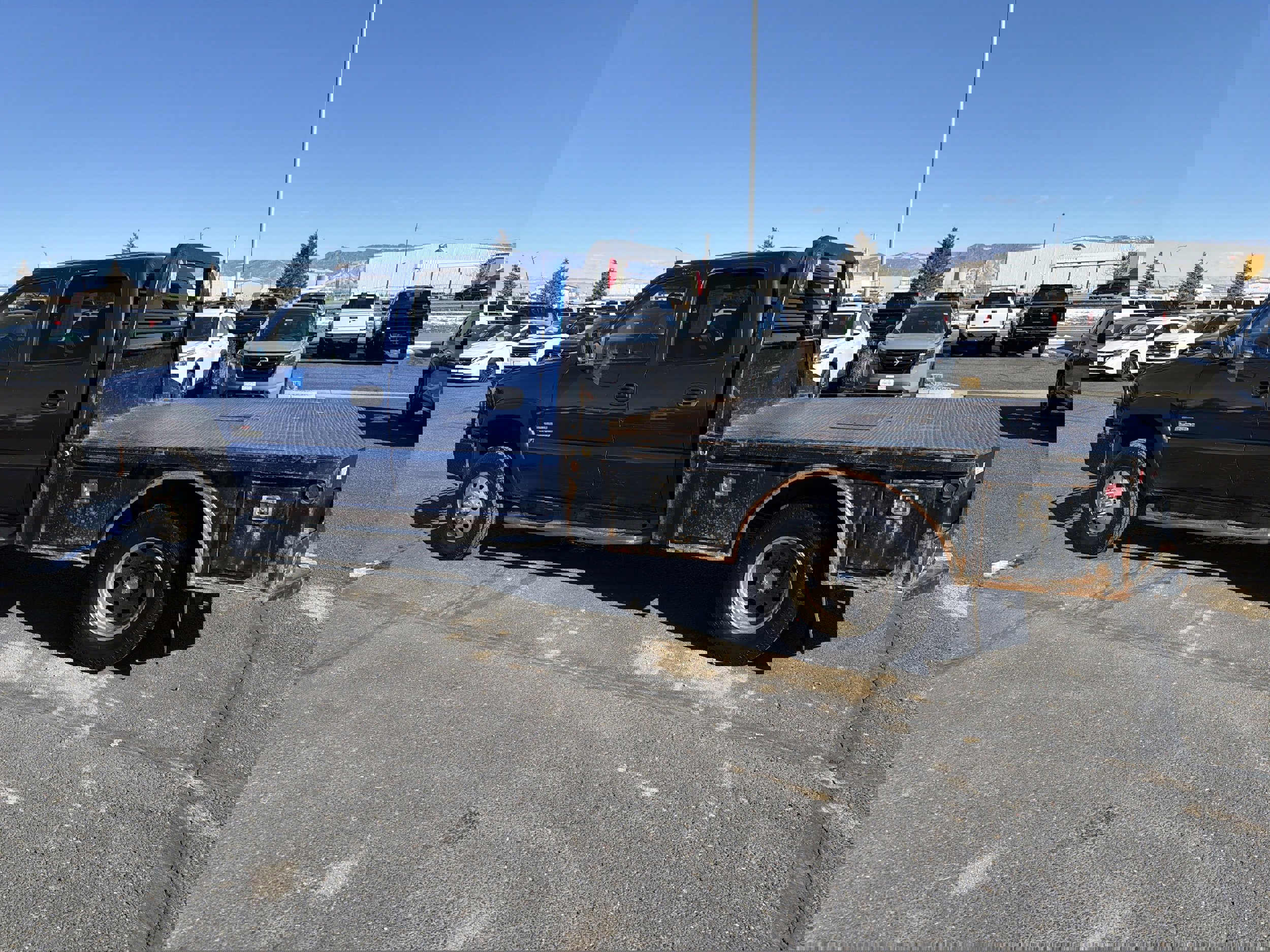 Used 2003 Chevrolet Silverado 3500 LS w/ Skid Plate Package AWD/4WD image 8