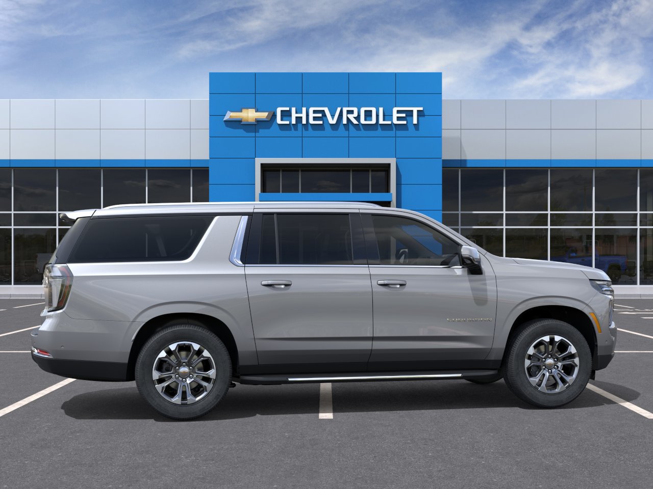 New 2026 Chevrolet Suburban LT w/ Comfort Package AWD/4WD image 6