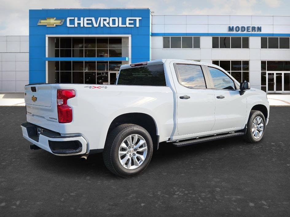 New 2026 Chevrolet Silverado 1500 Custom AWD/4WD image 6