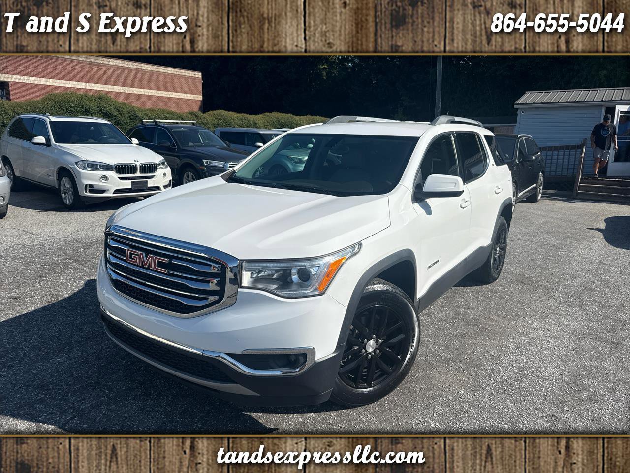Used 2019 GMC Acadia SLT