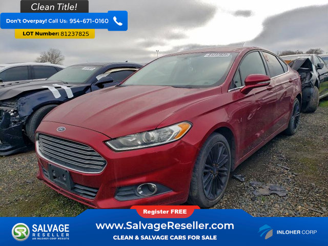 Used 2016 Ford Fusion SE