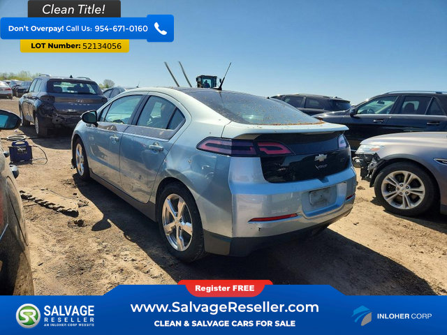Used 2011 Chevrolet Volt Premium w/ Premium Trim Package FWD image 3