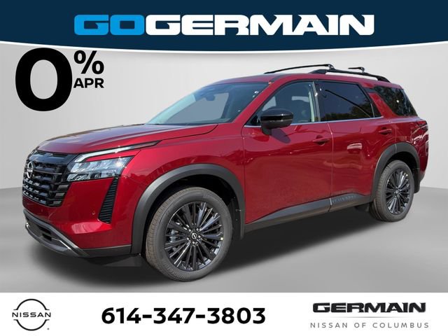 New 2026 Nissan Pathfinder SL w/ SL Premium Package AWD/4WD image 1