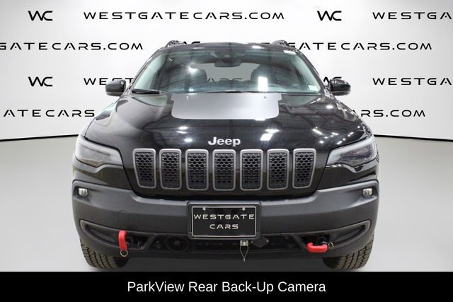 Used 2022 Jeep Cherokee Trailhawk image 4