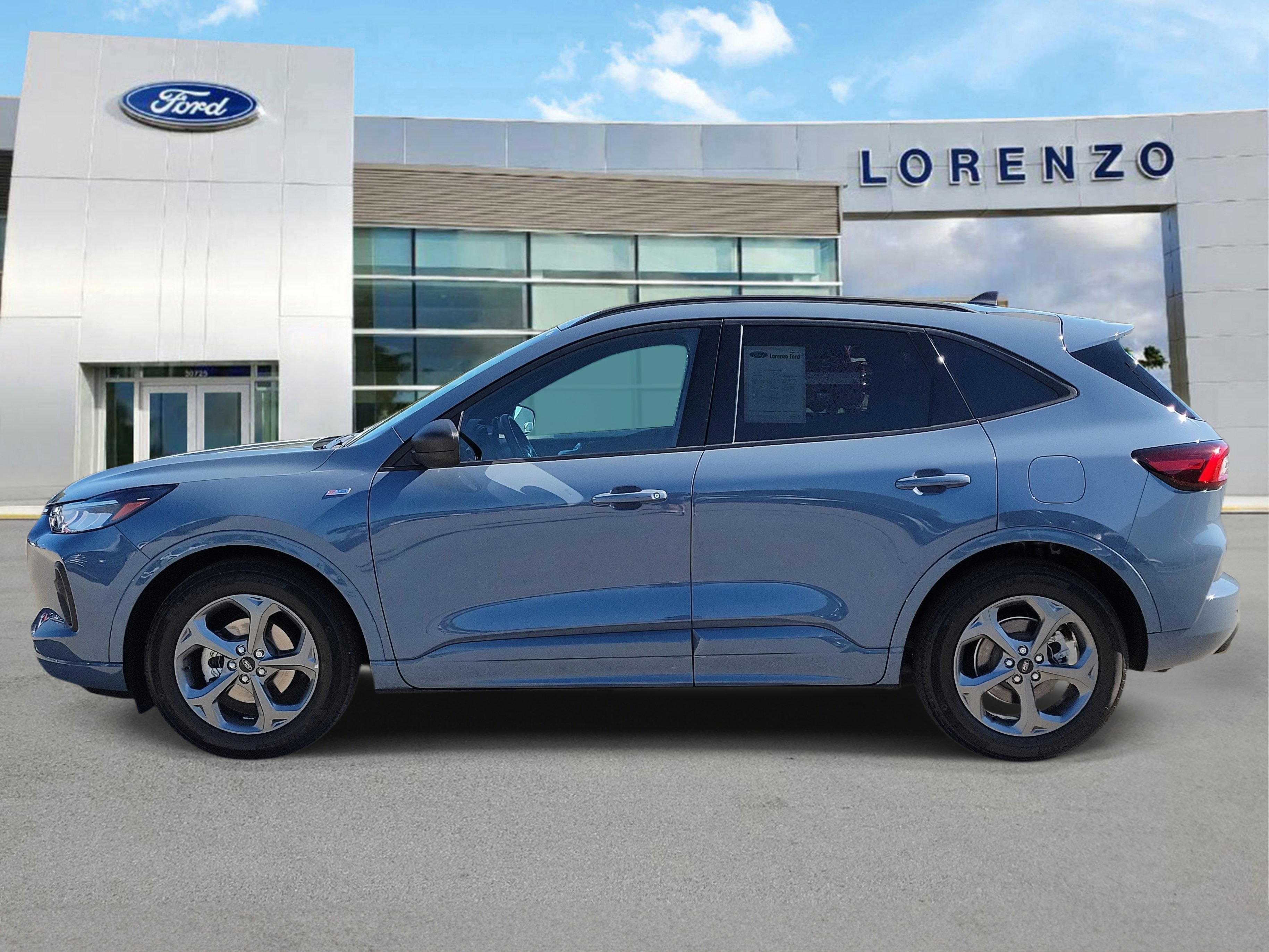 Used 2024 Ford Escape ST-Line w/ Tech Pack #1 image 8