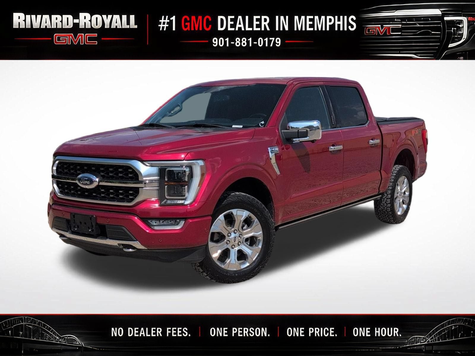 Used 2022 Ford F150 Platinum w/ Equipment Group 701A High