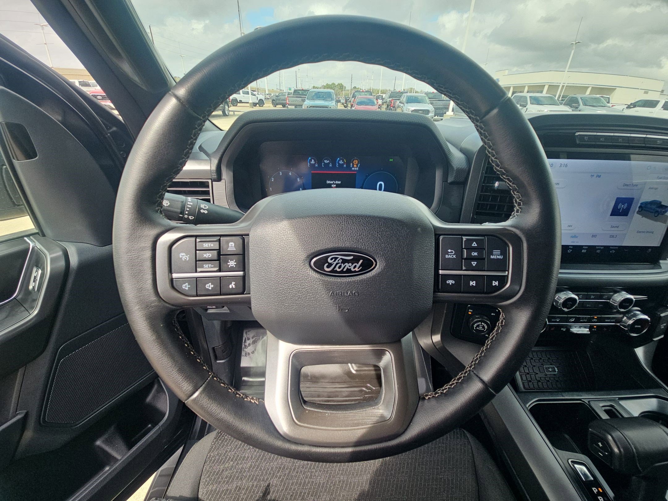 Used 2024 Ford F150 XLT w/ Equipment Group 302A MID image 17