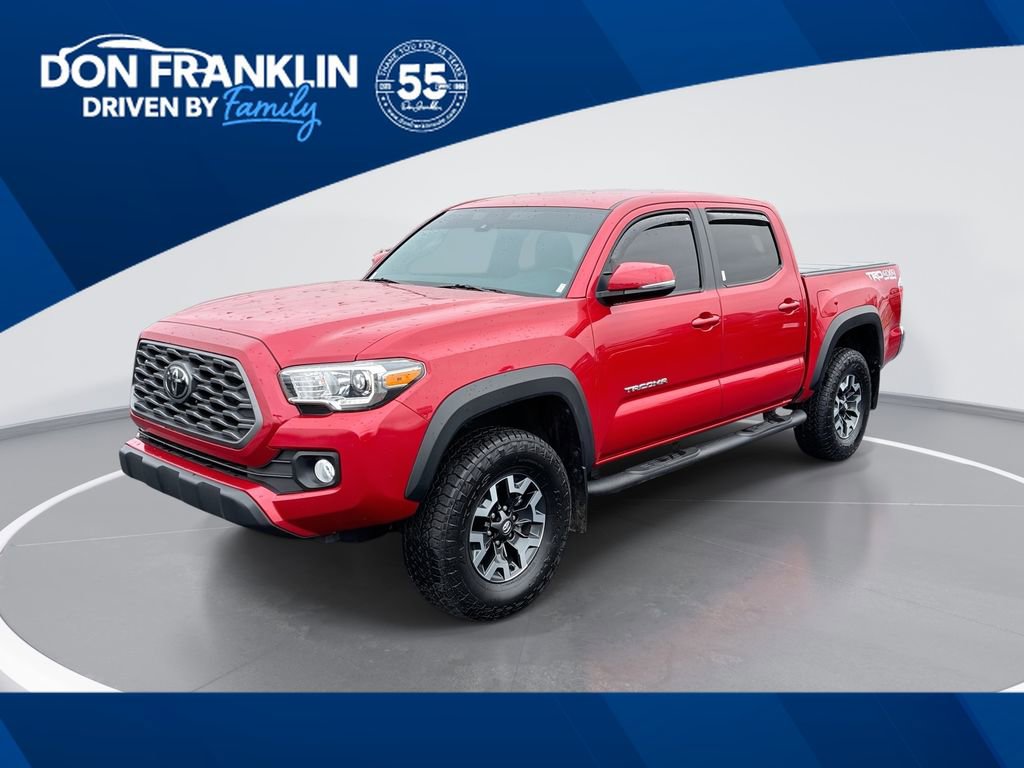 Used 2021 Toyota Tacoma TRD Off-Road