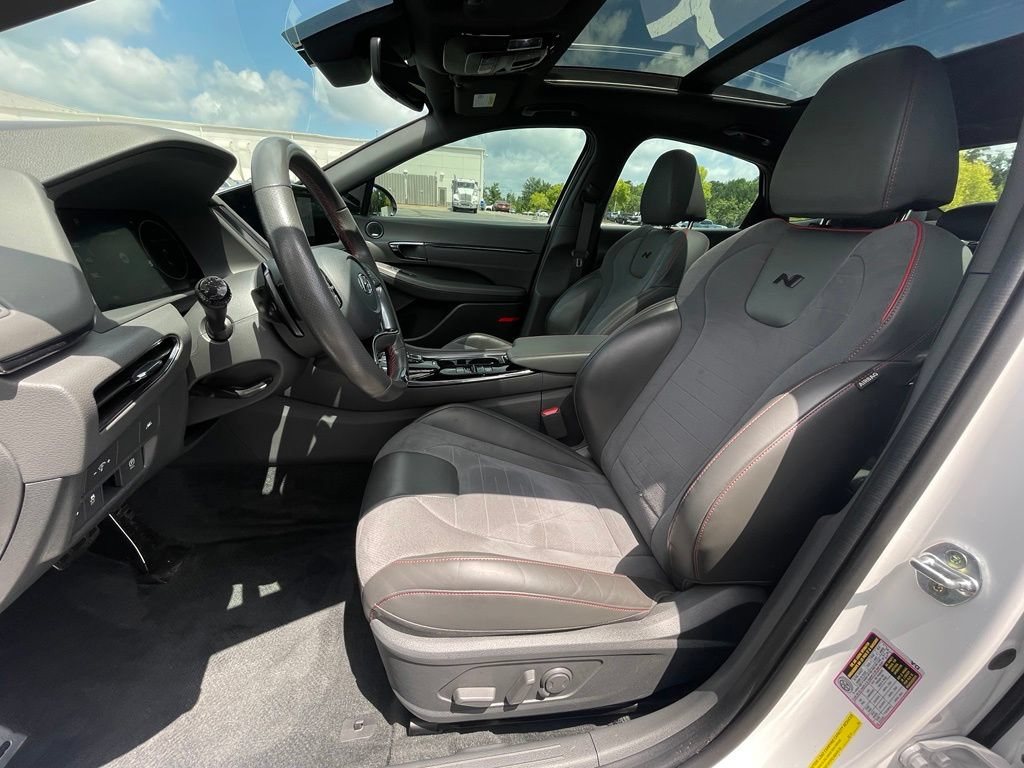 Used 2022 Hyundai Sonata N Line w/ Cargo Package FWD image 27