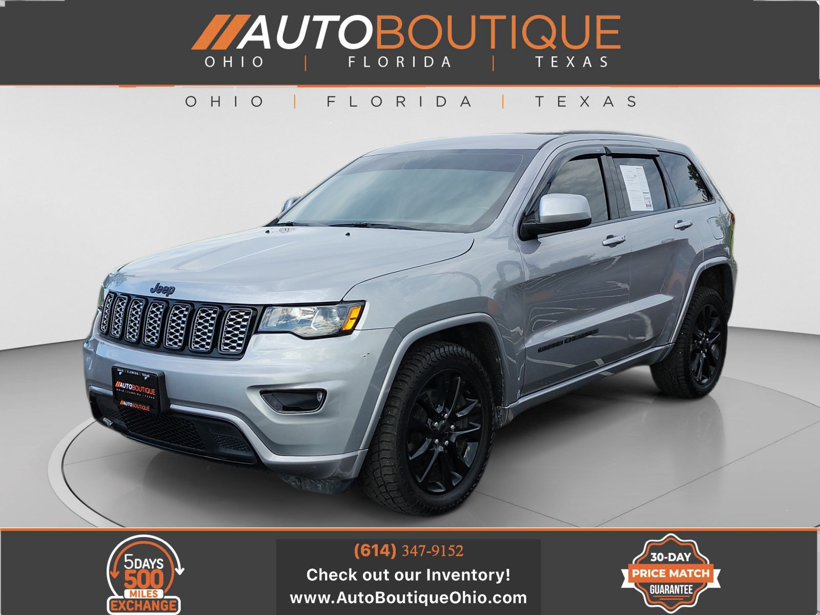 Used 2021 Jeep Grand Cherokee Laredo X