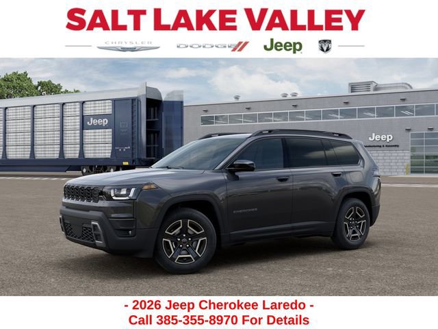 New 2026 Jeep Cherokee Laredo AWD/4WD image 2