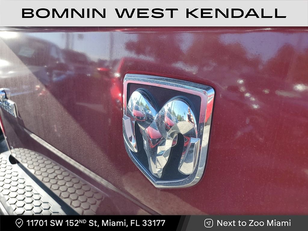 Used 2017 RAM 1500 Big Horn image 10