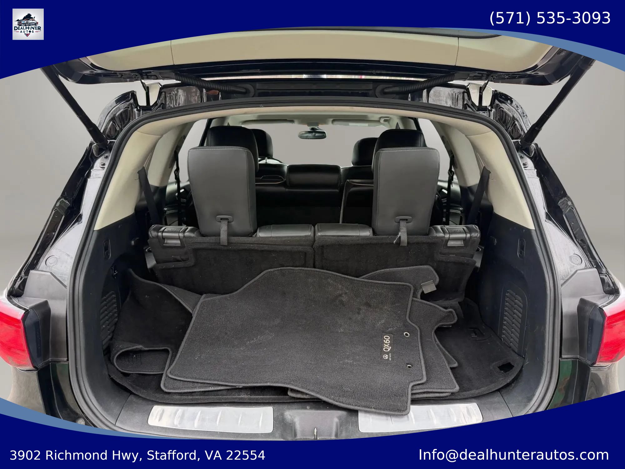 Used 2019 INFINITI QX60 Luxe w/ Essential Package AWD/4WD image 13