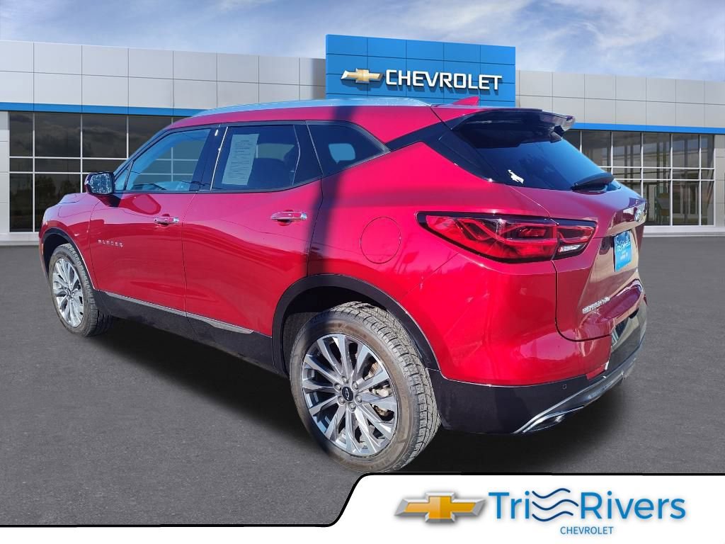 Used 2023 Chevrolet Blazer Premier AWD/4WD image 3