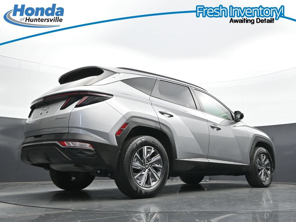 Used 2023 Hyundai Tucson Blue AWD/4WD image 31