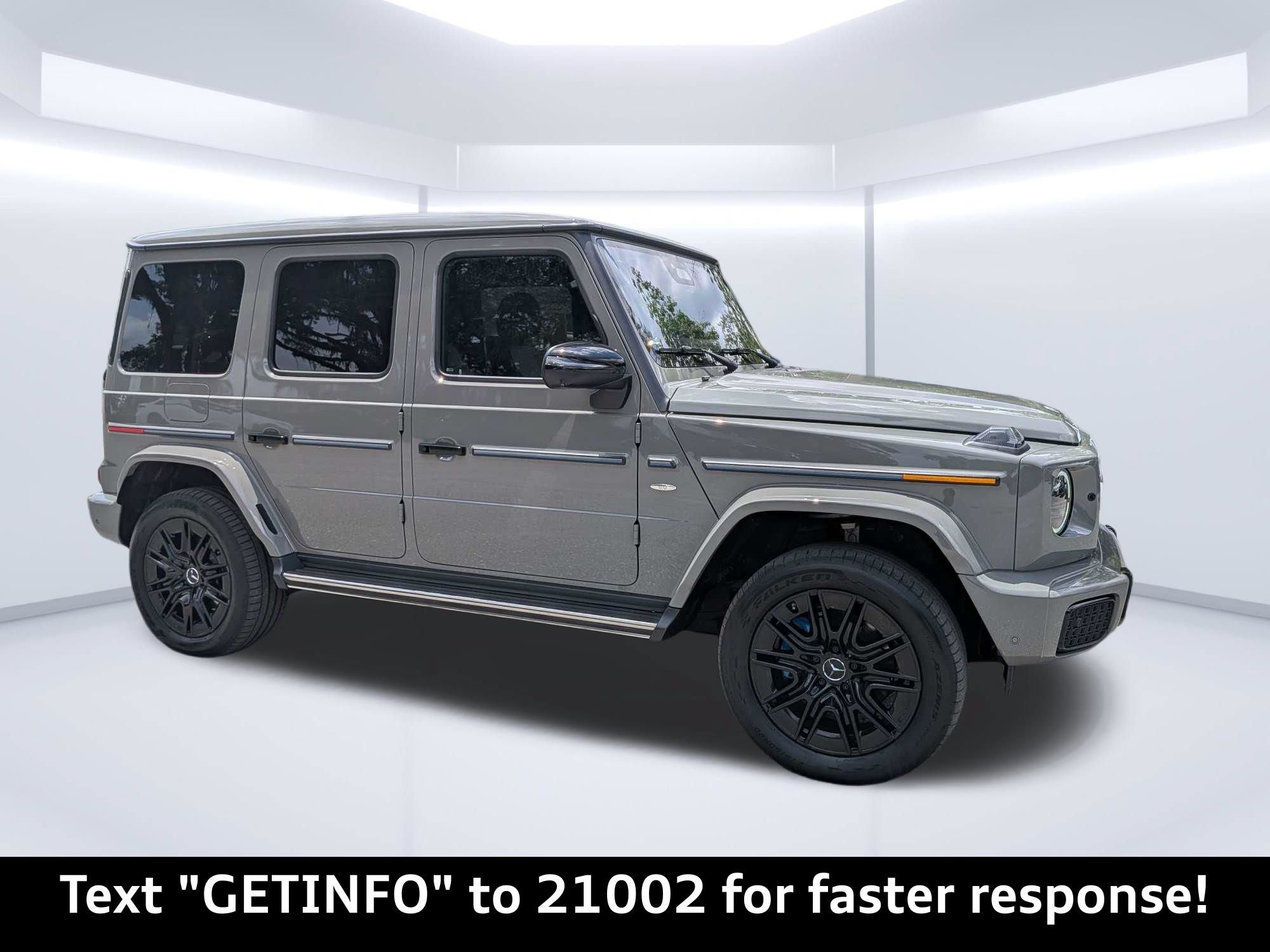 Used 2025 Mercedes-Benz G 580 w/ EQ Technology