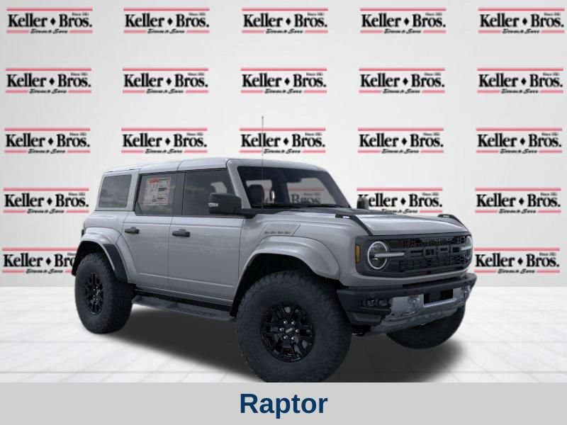 New 2026 Ford Bronco Raptor w/ Interior Carbon Fiber Pack