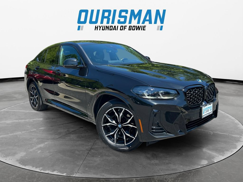 Used 2023 BMW X4 xDrive30i w/ M Sport Package AWD/4WD image 1