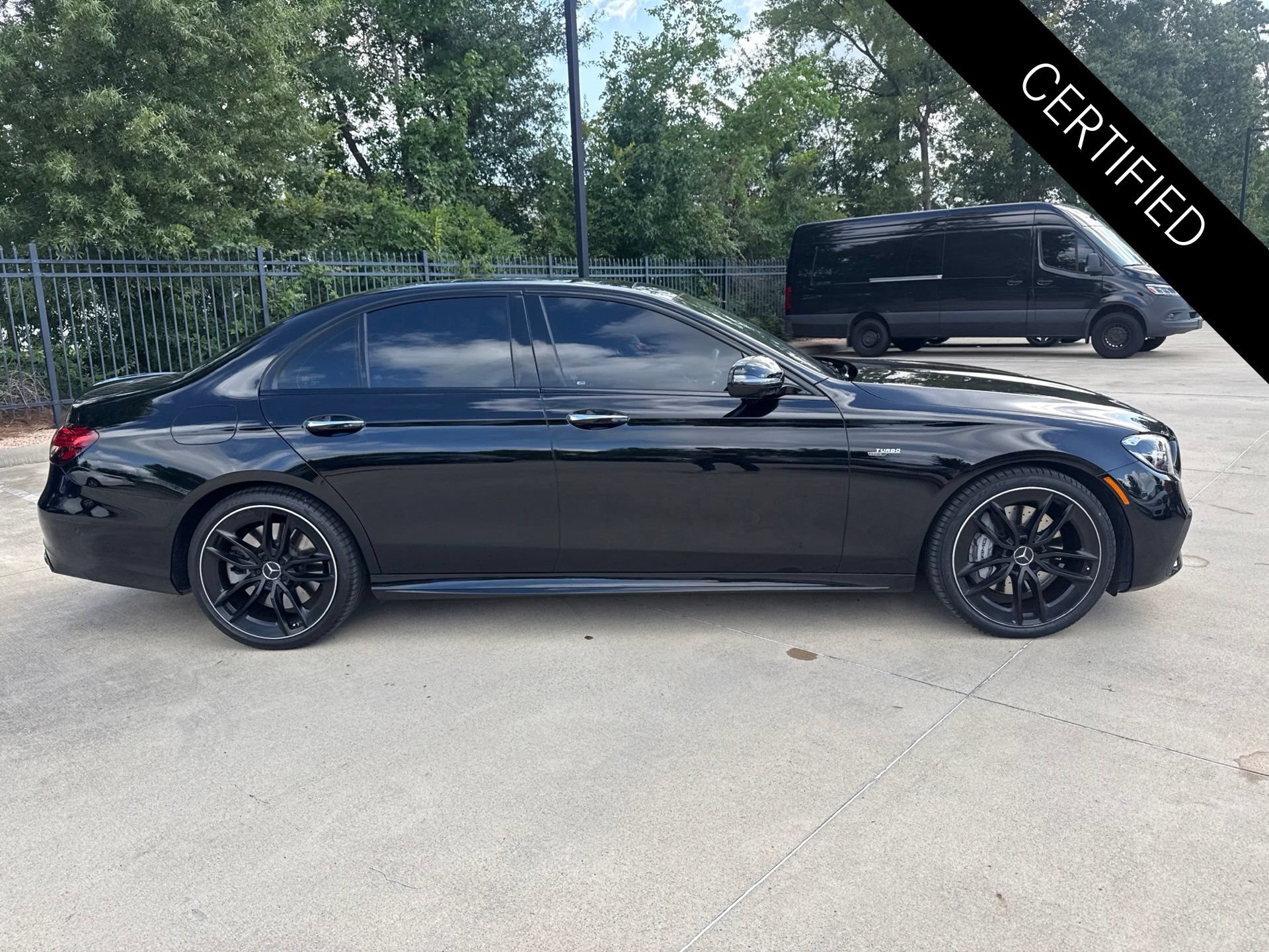 Used 2023 Mercedes-Benz E 53 AMG 4MATIC Sedan image 3