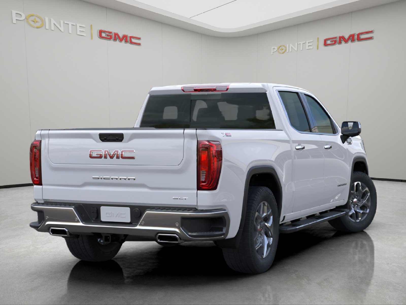 New 2026 GMC Sierra 1500 SLT w/ SLT Premium Plus Package AWD/4WD image 4
