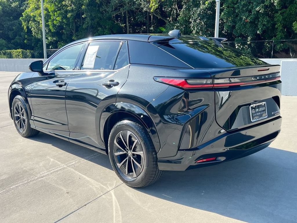 Certified 2026 Lexus RZ 450e AWD w/ Technology Package image 5