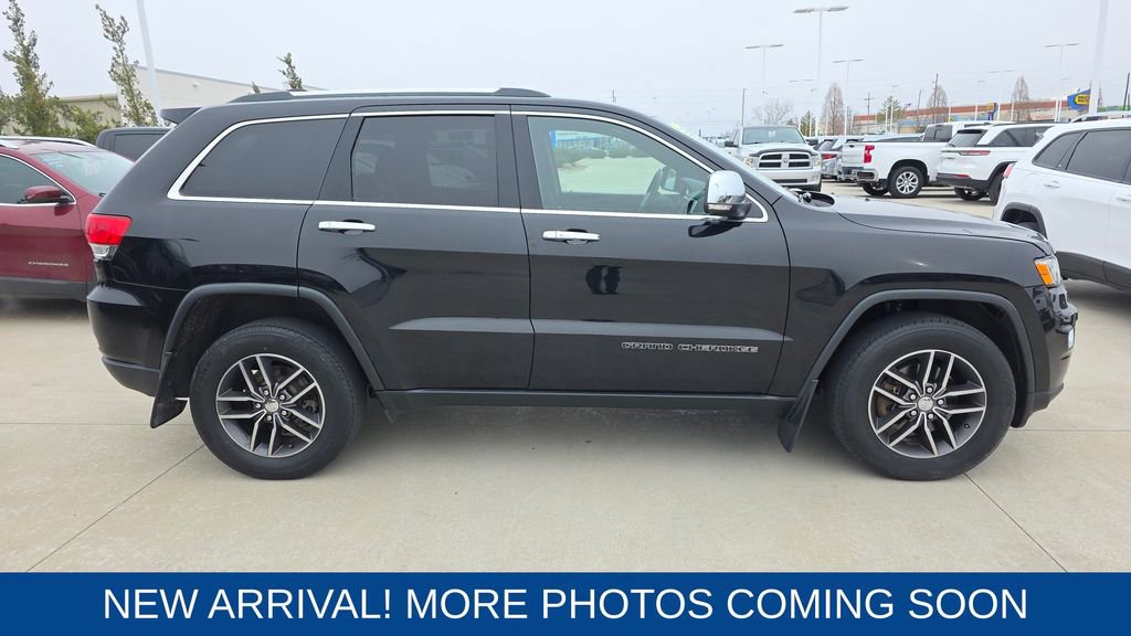 Used 2018 Jeep Grand Cherokee Limited image 6