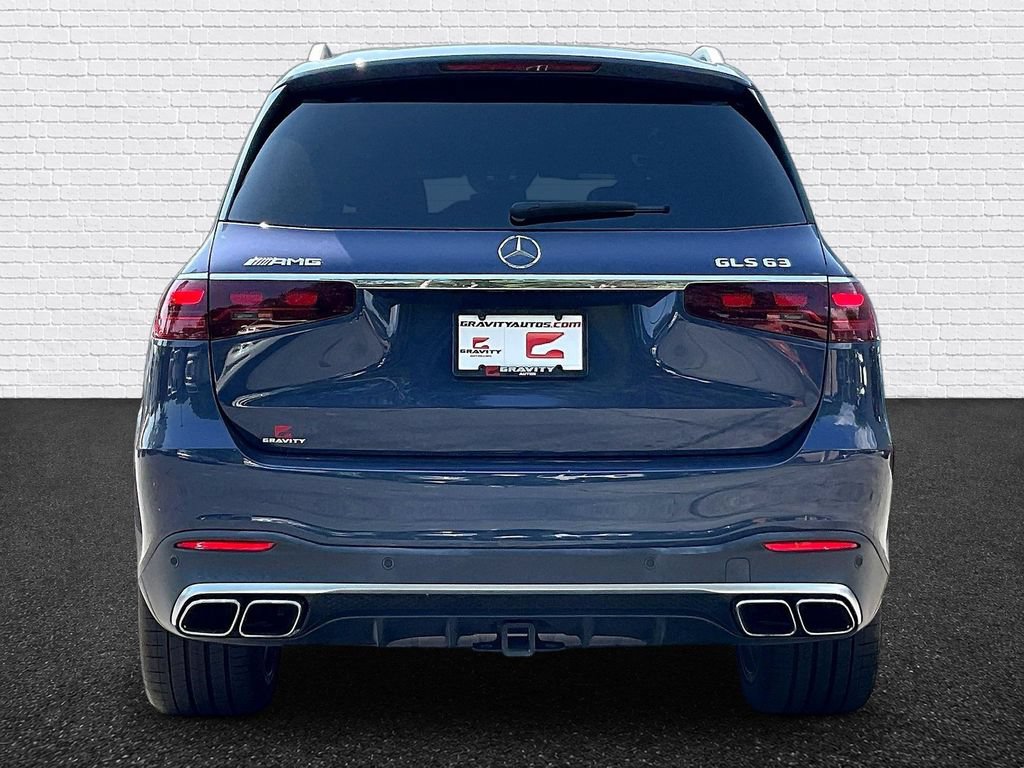 Used 2024 Mercedes-Benz GLS 63 AMG 4MATIC image 5