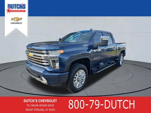 Used 2020 Chevrolet Silverado 2500 High Country w/ Z71 Off-Road Package