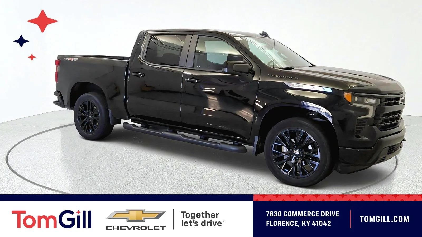 Used 2023 Chevrolet Silverado 1500 RST w/ Rally Edition AWD/4WD image 1